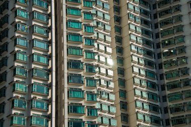 Hign yoğunluğu konut yapı