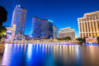 Bellagio casino Aralık