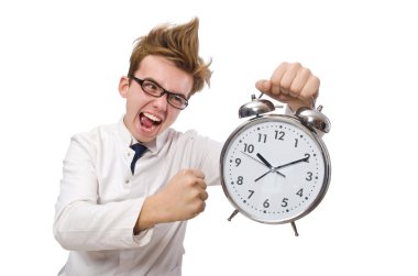 Doktor ile çalar saat