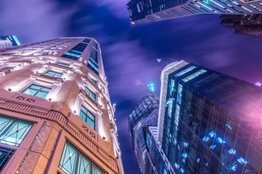 Singapur'da ofis binaları