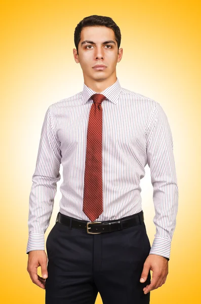 Modelo masculino con camisa — Foto de Stock