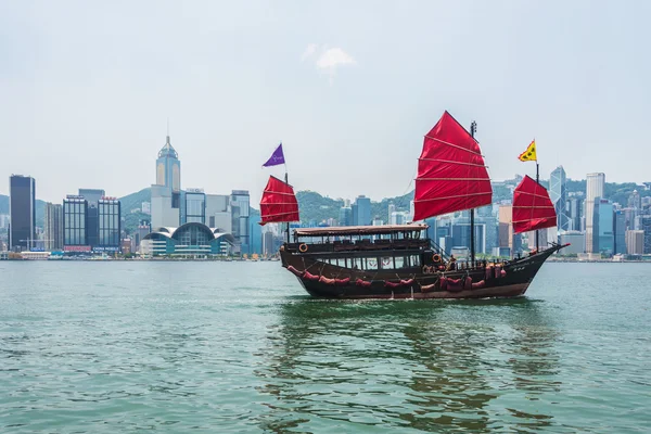 Hong Kong Victoria Harbour — Foto de Stock