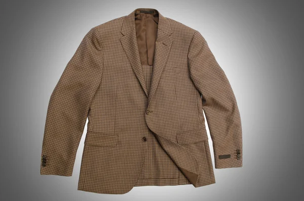 Модная куртка изолирована — стоковое фото