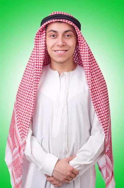 Młody człowiek Emiraty — Zdjęcie stockowe