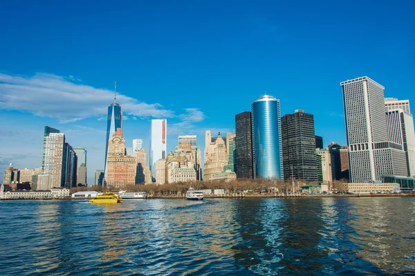 Panorama del centro de Manhattan —  Fotos de Stock