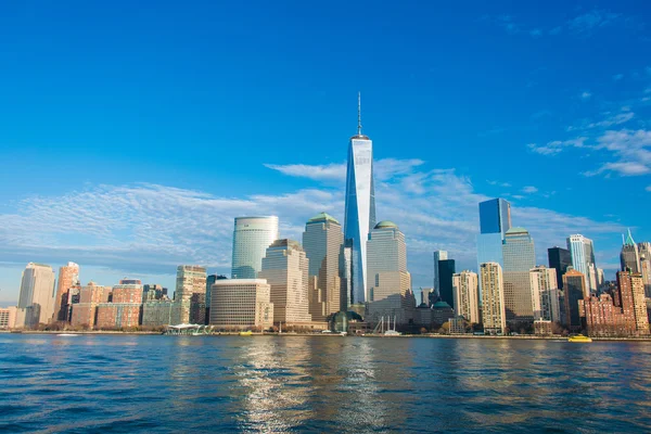 Panorama do centro de Manhattan — Fotografia de Stock