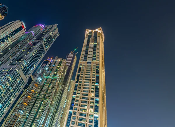 Rascacielos Dubai Marina — Foto de Stock