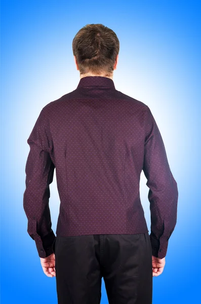 Camisa casual masculina — Fotografia de Stock