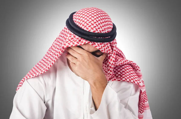 Diversiteit concept met Arabische — Stockfoto