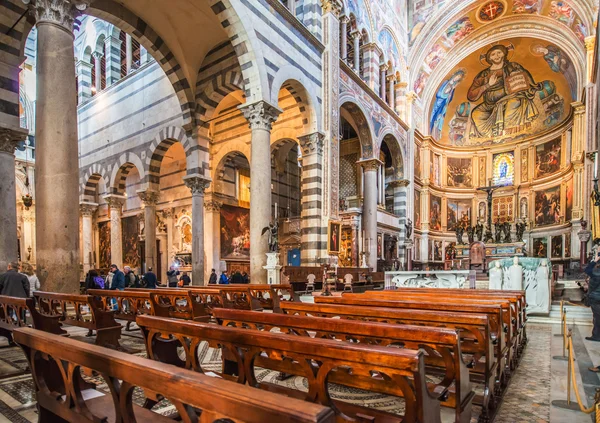 İtalya 'daki Pisa Katedrali — Stok fotoğraf