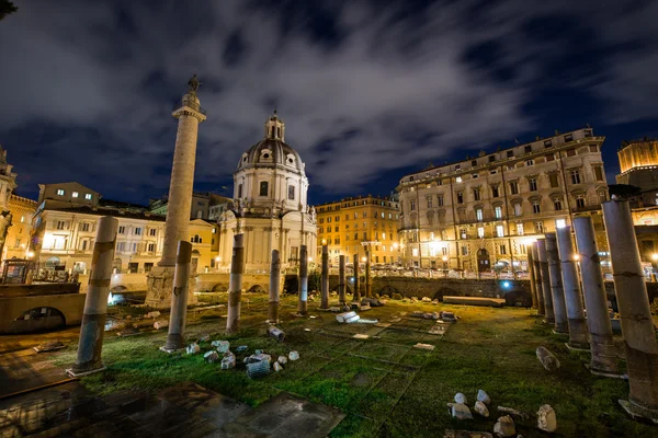 Roman ruines in Rome Italy — Stock Photo, Image