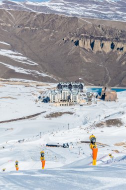 Azerbaycan, Şahdağ Turizm oteller