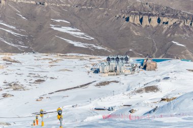 Azerbaycan, Şahdağ Turizm oteller