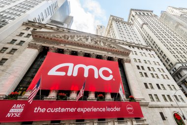 New York Menkul Kıymetler Borsası tarihinde AMC halka arz