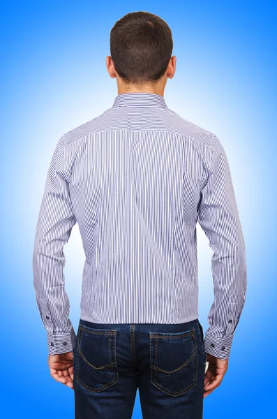 Modelo masculino con camisa — Foto de Stock