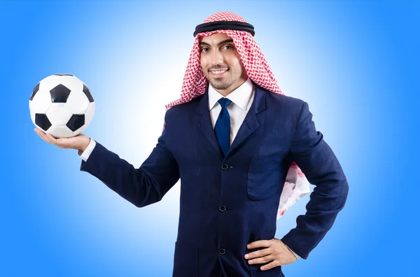 Arabische business man — Stockfoto