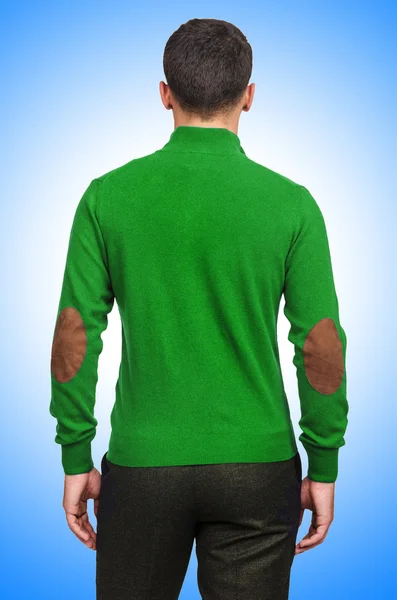 Male casual sweater — Stock Photo, Image