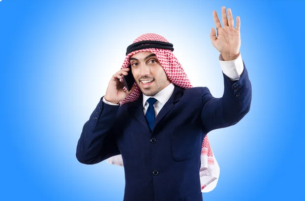 Arabische business man — Stockfoto