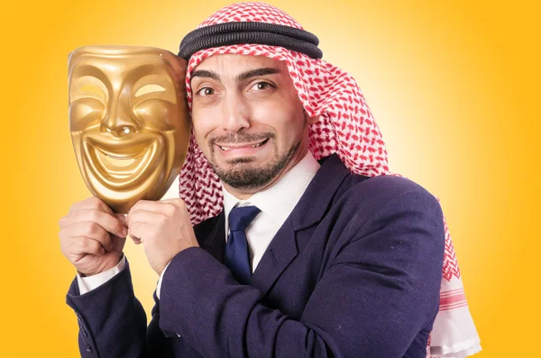 Arabische business man — Stockfoto