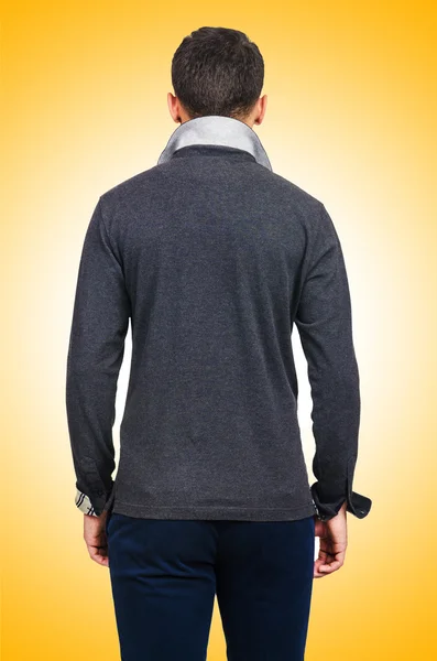 Male casual sweater — Stock Photo, Image