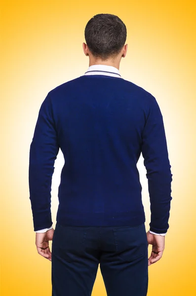 Male casual sweater — Stock Photo, Image