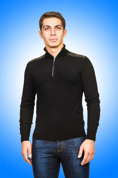 Manliga casual t-shirt — Stockfoto