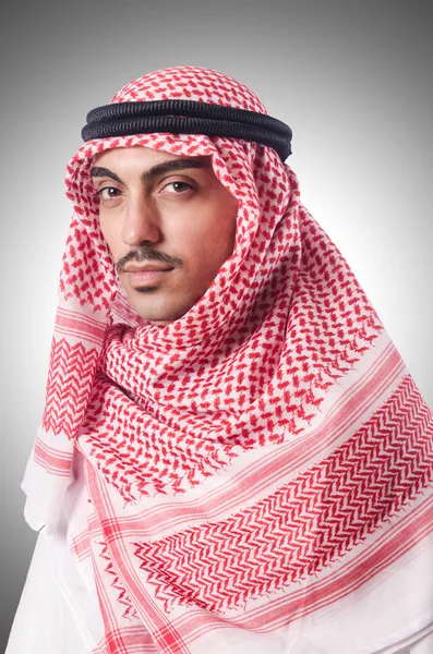 Diversiteit concept met Arabische — Stockfoto