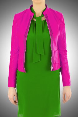 Degrade karşı modeli ile moda kavramı