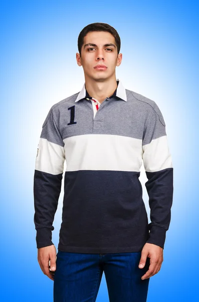 Jersey casual masculino — Foto de Stock