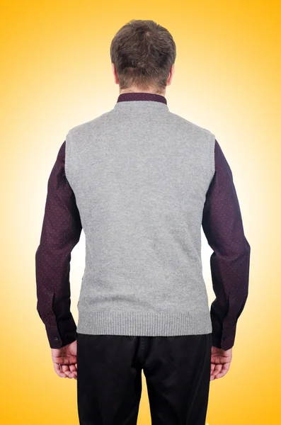 Male casual sweater — Stock Photo, Image