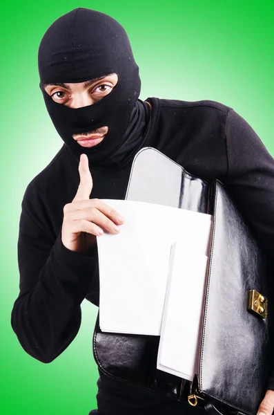 Industriële spionage concept — Stockfoto