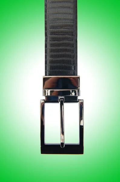 Mannelijke elegante riem — Stockfoto