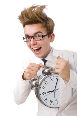 Doktor ile çalar saat