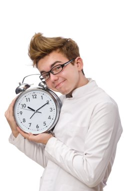 Doktor ile çalar saat