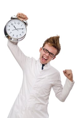 Doktor ile çalar saat