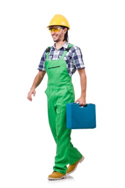 İnşaat işçisi kutusu