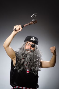 Adam korsan kostüm