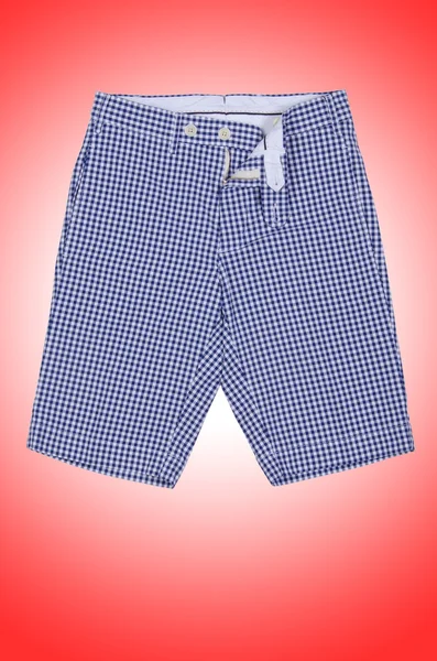 Fashion manliga shorts — Stockfoto
