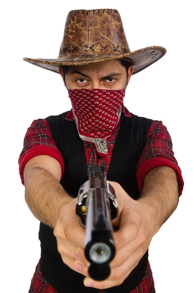 Young cowboy man — Stock Photo, Image