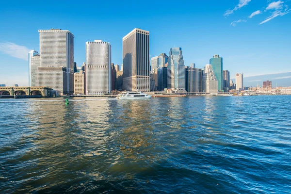 Manhattan 'ın Panorama' sı — Stok fotoğraf