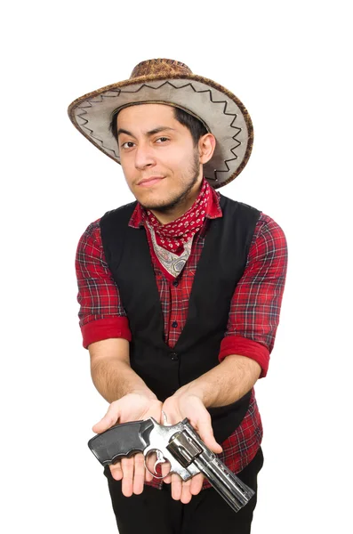 Giovane cowboy uomo — Foto Stock