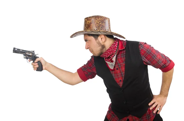 Ung cowboy man — Stockfoto