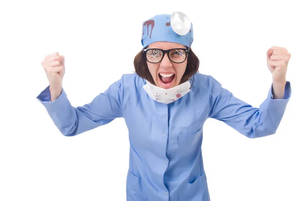 Mujer joven médico — Foto de Stock