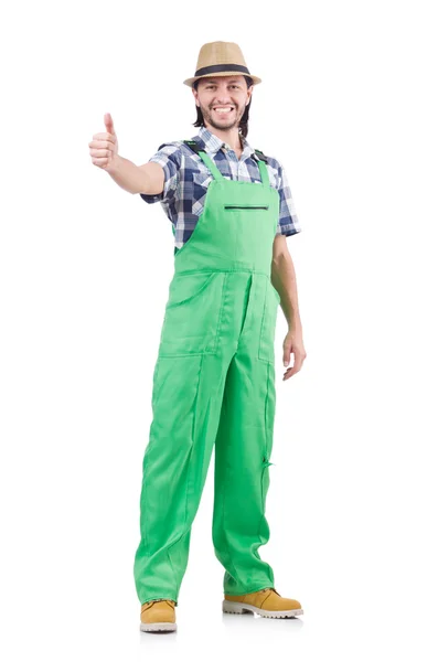 Young cheerful gardener — Stock Photo, Image