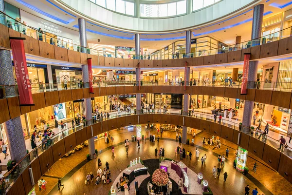 Centro comercial en Dubal — Foto de Stock