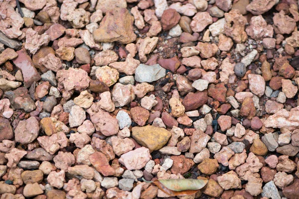 Wall made of various stones — Stock Photo, Image