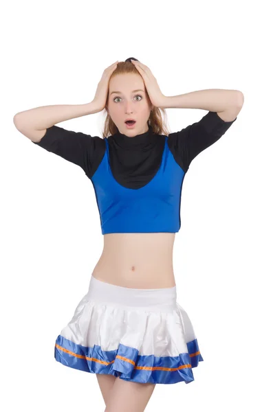 Ragazza Cheerleader — Foto Stock