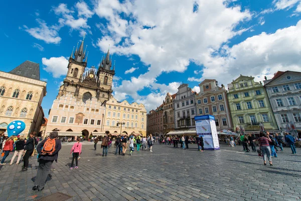 Old Town Square — Stock Photo, Image