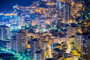 Monaco gece görünümü