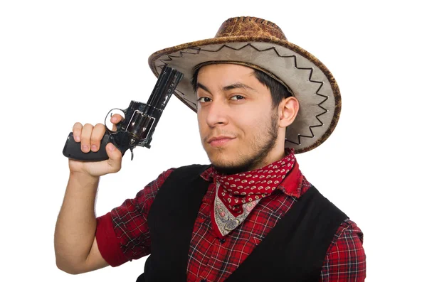 Young cowboy man — Stock Photo, Image